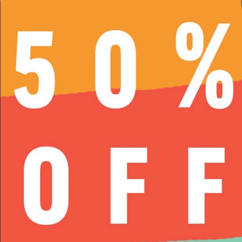 It’s SUNDAY FUNDAY!! 50% off MOST listings